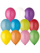 Воздушные шары латексные 14", пастель, 100 шт., МИКС - Фото 2