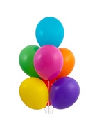 Воздушные шары латексные 14", пастель, 100 шт., МИКС - Фото 3