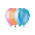 Воздушные шары латексные 7", пастель, 100 шт., МИКС - Фото 4
