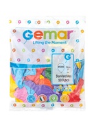 Воздушные шары латексные 7", пастель, 100 шт., МИКС - Фото 2