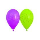 Шар латексный 12" с рисунком, пастель, набор 100 шт., цвета МИКС - Фото 2