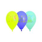 Шар латексный 12" с рисунком, пастель, набор 100 шт., цвета МИКС - Фото 6