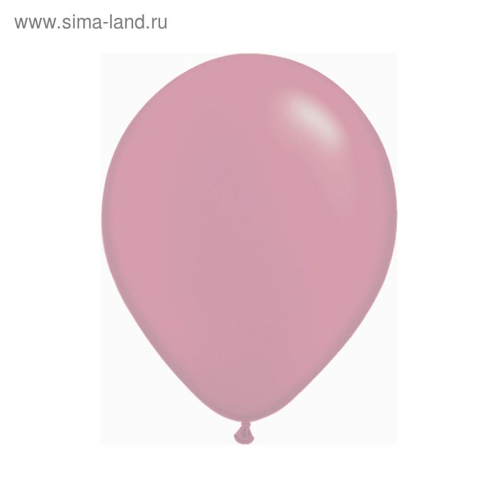 Шар латексный 12", пастель, набор 100 шт., цвет розовый - Фото 1