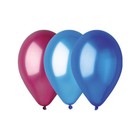 Шар воздушный латексный 9", металлик, набор 100 шт., МИКС - Фото 5