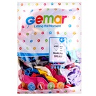 Воздушные шары латексные 14", металл, 100 шт., МИКС - Фото 2