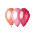 Шар воздушный латексный 10", металл, набор 100 шт., цвета МИКС - Фото 4