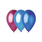 Шар воздушный латексный 10", металл, набор 100 шт., цвета МИКС - Фото 5
