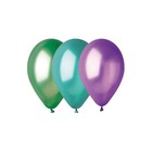 Шар воздушный латексный 10", металл, набор 100 шт., цвета МИКС - Фото 6