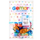 Шар воздушный латексный 10", металл, набор 100 шт., цвета МИКС - Фото 2