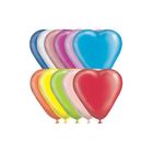 Шар латексный Сердце 10" Пастель 50 + 10 беспл = 60 шт. цвета МИКС 1 шт. G - Фото 1