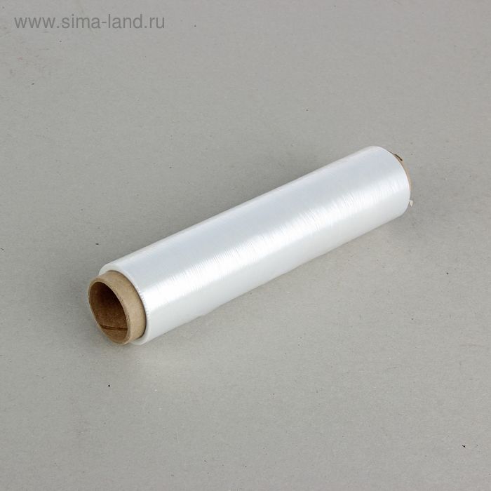 Пленка пищевая, белая, 22,5 см x 100 м, 8 мкм, 90 гр - Фото 1