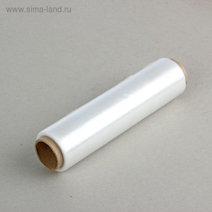 Пленка пищевая, белая, 22.5 см × 150 м, 8 мкм, 140 г - Фото 1