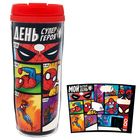 Термостакан "Мой обычный день", Человек-Паук, 350 мл - Фото 1