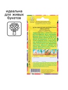 Семена  цветов Астра "Махровые мячи", смесь окрасок, О, 0,1 г 1314000 - фото 2798651