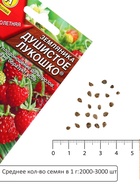Семена Земляника «Душистое лукошко» альпийская, 0.04 г, «Аэлита» - Фото 4