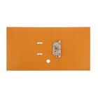 Папка-регистратор А4, 50мм PVC Premium, разборный, оранжевый - Фото 2