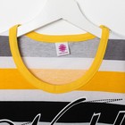 Комплект для девочки (футболка, бриджи), рост 134-140 см (36), рост цвет чёрный/жёлтый/белый (арт. Р607758) - Фото 2
