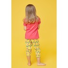 Пижама для девочки, рост 122-128 см (32), цвет малиновый - Фото 7