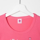 Пижама для девочки, рост 158-164 см (40), цвет розовый/бирюзовый - Фото 3