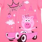 Сорочка для девочки ночная, рост 86-92 см (26), цвет розовый (арт. Р307723) - Фото 3