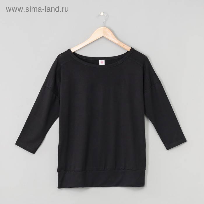 Джемпер женский, цвет чёрный, рост 170-176 см, размер 52 (арт. Р808039) - Фото 1