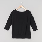 Джемпер женский, цвет чёрный, рост 170-176 см, размер 52 (арт. Р808039) - Фото 4