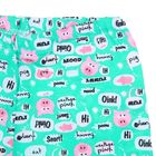 Пижама для девочки, рост 146 см (38), цвет розовый/бирюзовый - Фото 4