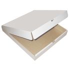 Коробка для пиццы 35 х 35 х 4 см, С3 белый - Фото 1