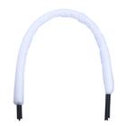 Парник прошитый, длина 4 м, 5 дуг из пластика, дуга L = 2,4 м, d = 16 мм, спанбонд 35 г/м², Greengo - Фото 1