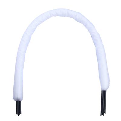 Парник прошитый, длина 4 м, 5 дуг из пластика, дуга L = 2,4 м, d = 16 мм, спанбонд 35 г/м², Greengo