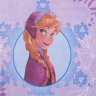 Простыня 1,5 сп "Холодное сердце" 150*214 см 100% хлопок, поплин 125 г/м2 - Фото 2