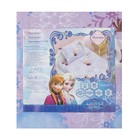 Простыня 1,5 сп "Холодное сердце" 150*214 см 100% хлопок, поплин 125 г/м2 - Фото 3