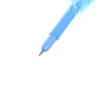 Ручка-прикол Calligrata «Пух-куколка», на подставке, синий стержень, шариковая, МИКС (комплект 12 шт) - фото 68062037