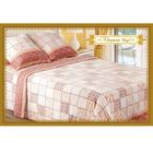 Постельное бельё "Этель" дуэт Квартет (вид 2), размер 143х215 см - 2 шт., 220х240 см, 70х70 см - 2 шт., 100% хлопок, бязь, 125 г/м2 - Фото 1