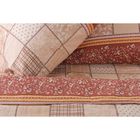 Постельное бельё "Этель" дуэт Квартет (вид 2), размер 143х215 см - 2 шт., 220х240 см, 70х70 см - 2 шт., 100% хлопок, бязь, 125 г/м2 - Фото 3