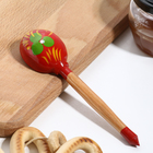 Ложка деревянная «Красная», чайная, хохлома - Фото 2