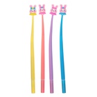 Ручка-прикол «Зайка», синий стержень, шариковая, МИКС - Фото 5