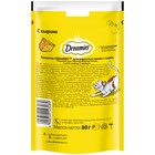 Лакомство Dreamies для кошек, сыр, 60 г - Фото 2
