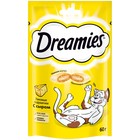 Лакомство Dreamies для кошек, сыр, 60 г - Фото 8