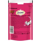 Лакомство Dreamies для кошек, говядина, 60 г - Фото 2