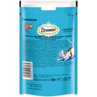 Лакомство Dreamies для кошек, лосось, 60 г - Фото 2