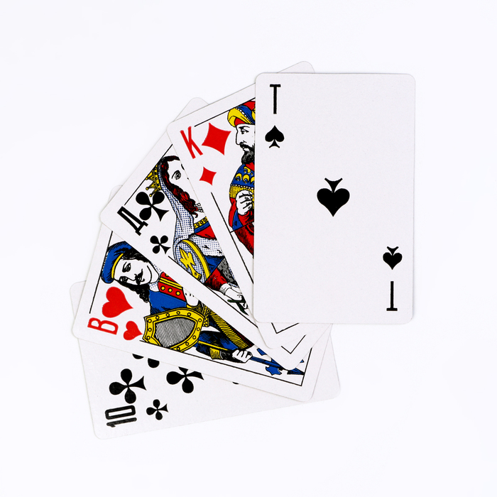 Карты игральные бумажные "Дама", 36 шт., 8,7×5,7см