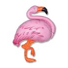 Шар фольгированный 50" «Фламинго» - фото 317899342