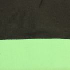 Шапка мужская RYH5724, размер 57-59, цвет хаки/неоновый - Фото 2