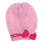 Берет для девочки MGB5402, размер 50-52 (от 3-х лет), цвет розовый/малиновый - Фото 1