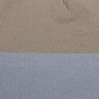 Шапка женская RLH5723, размер 56-58, цвет бежевый/св.серый - Фото 2