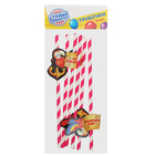 Трубочки для коктейля "С Днём Рождения", пираты, (набор 6 шт.) - Фото 2