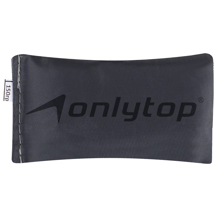Мешочек для метания ONLYTOP, вес 150 г, цвета МИКС - Фото 1