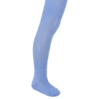 Колготки детские ажурные 2ФС73, цвет голубой, рост 116-122 см - Фото 1