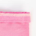 Колготки детские ажурные, цвет розовый, рост 122-128 см - Фото 2